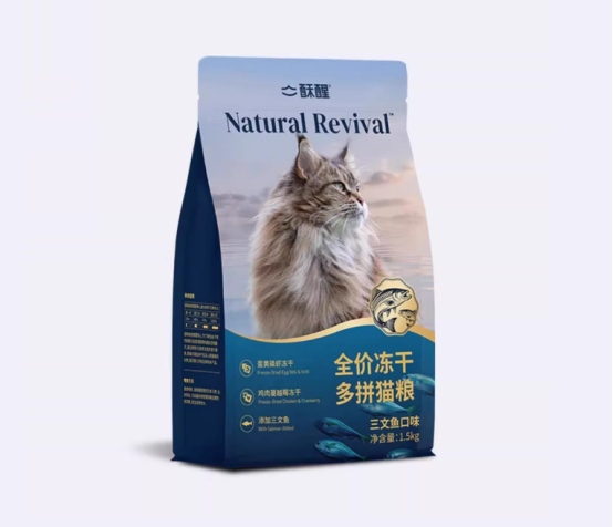 酥醒三文鱼美毛猫粮评测:鱼油添加量高达3.5%但淀粉偏高 酥醒三文鱼美毛猫粮评测:鱼油添加量高达3.5%但淀粉偏高