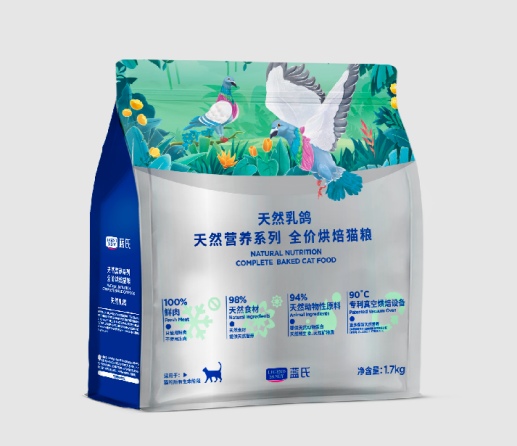 蓝氏天然乳鸽烘焙猫粮品质测评 高蛋白低淀粉营养配方 蓝氏天然乳鸽烘焙猫粮品质测评 高蛋白低淀粉营养配方