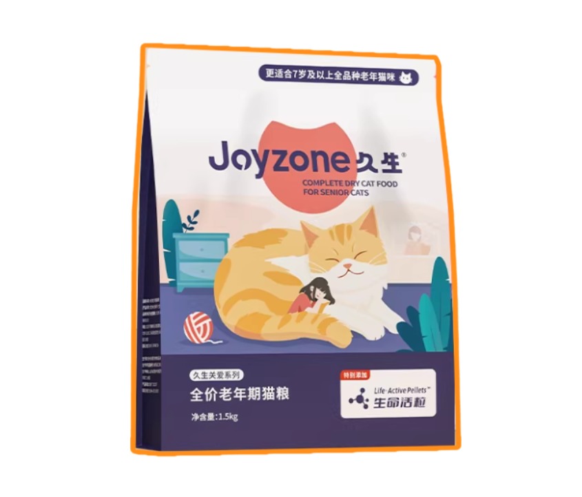 久生老年猫粮测评:专为7岁以上猫咪设计的营养配方分析 久生老年猫粮测评:专为7岁以上猫咪设计的营养配方分析