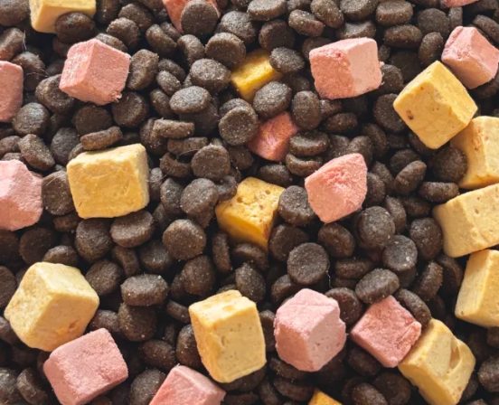 酥醒三文鱼美毛猫粮评测:鱼油添加量高达3.5%但淀粉偏高 酥醒三文鱼美毛猫粮评测:鱼油添加量高达3.5%但淀粉偏高