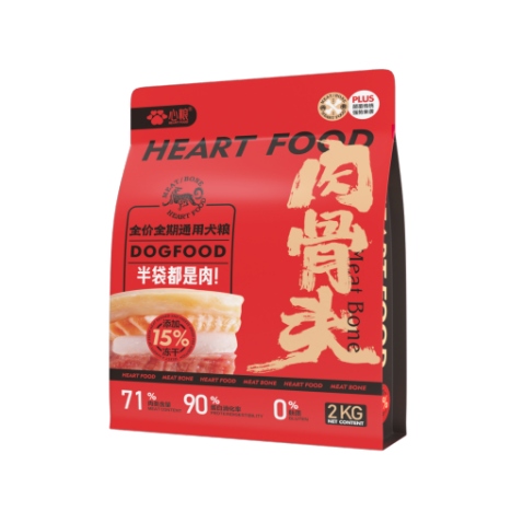 心粮肉骨头犬粮评测：配方优缺点分析及适用狗狗类型