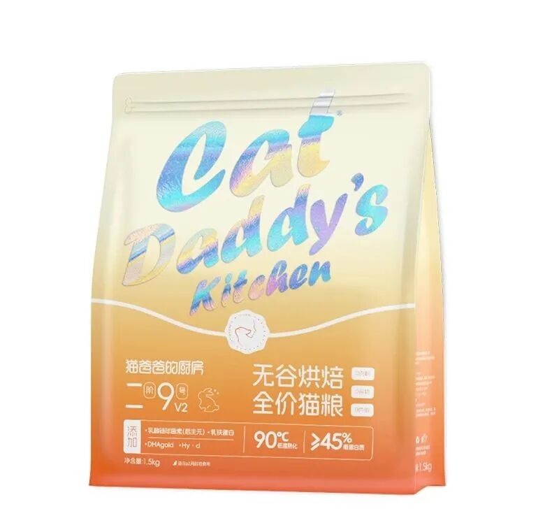 猫爸爸的厨房二阶9号烘焙猫粮测评：高蛋白低碳水配方分析