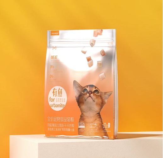 有鱼海陆臻选2.0猫粮测评:美毛成分丰富但肉源一般 有鱼海陆臻选2.0猫粮测评:美毛成分丰富但肉源一般