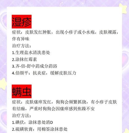 狗狗皮肤过敏多久能好？全面解析治疗周期与有效方案