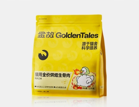 金故鸭肉烘焙猫粮评测：高蛋白配方适合增肌猫咪