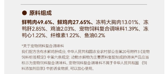 金故鸭肉烘焙猫粮评测：高蛋白配方适合增肌猫咪