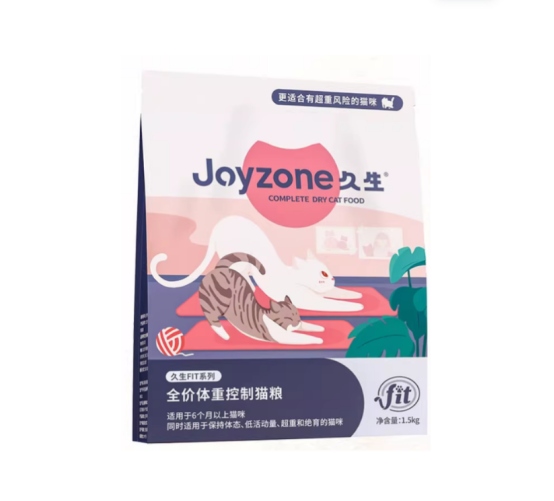 久生FIT猫粮测评：高蛋白低淀粉配方助猫咪体重管理