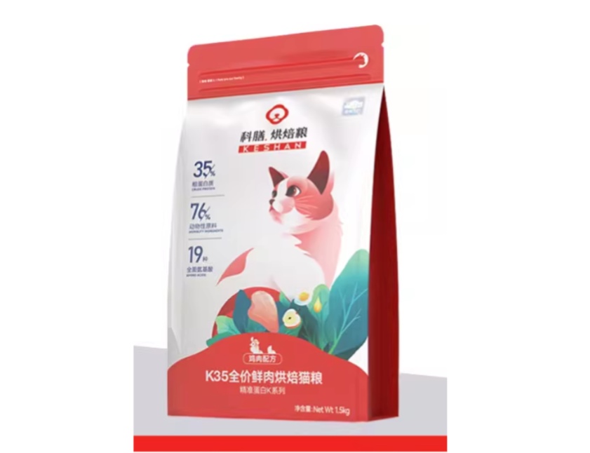 科膳K35猫粮测评|单一肉源低敏配方全攻略 科膳K35猫粮测评|单一肉源低敏配方全攻略