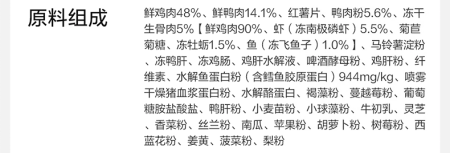 卫仕爆爆袋中小型犬粮配方分析|营养配比与适口性评测 卫仕爆爆袋中小型犬粮配方分析|营养配比与适口性评测