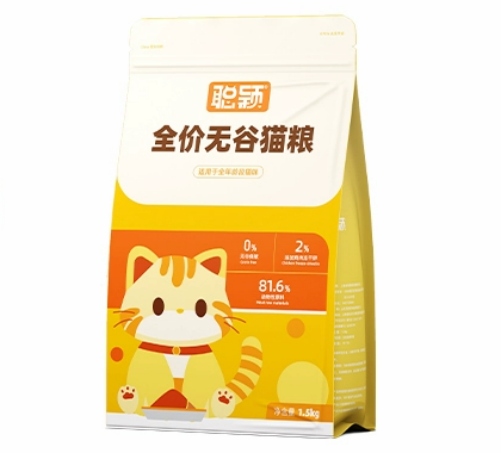 聪颖无谷成猫粮测评｜性价比之选全攻略