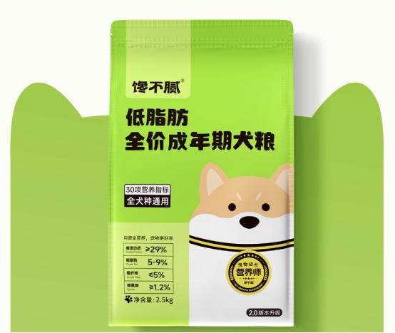 狗狗肥胖难题解决方案|馋不腻低脂狗粮实用指南 狗狗肥胖难题解决方案|馋不腻低脂狗粮实用指南