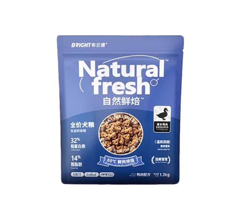 布兰德自然鲜焙鸭肉犬粮测评｜高蛋白低敏配方全解析