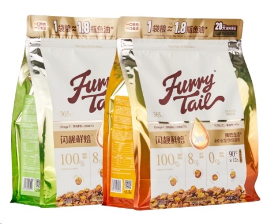  tails生活闪靓鲜焙鱼油猫粮全攻略｜美毛增重优选