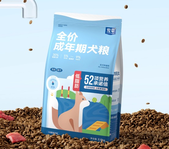 宠率低脂狗粮测评:5.8%真实低脂配方,适合肥胖狗狗控重 宠率低脂狗粮测评:5.8%真实低脂配方,适合肥胖狗狗控重