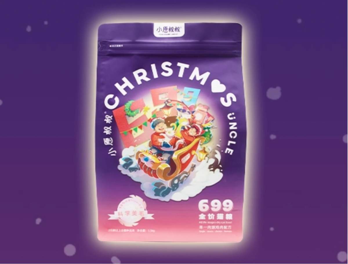 小愿叔叔699鱼油猫粮评测：十几元一斤的高性价比美毛猫粮