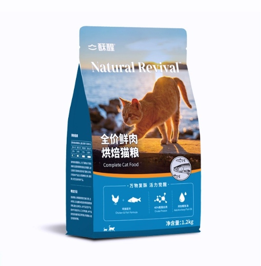 酥醒鸡鱼配方烘焙猫粮测评：高蛋白低敏配方助力美毛