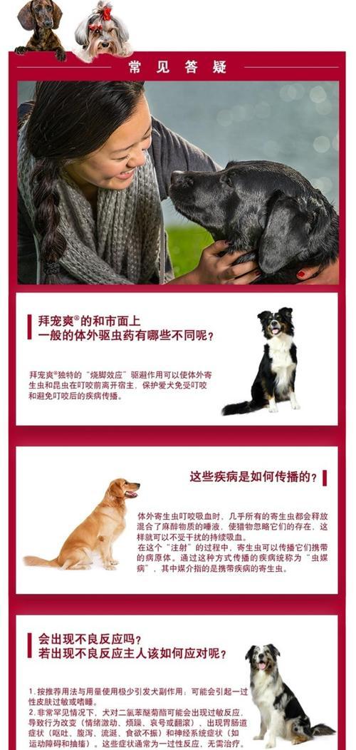 狗狗体外驱虫后多久洗脚全攻略