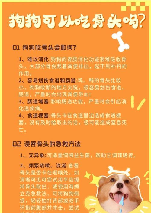 狗狗饮食的重要问题(狗狗骨头煮熟的关键是什么?) 狗狗饮食的重要问题(狗狗骨头煮熟的关键是什么?)