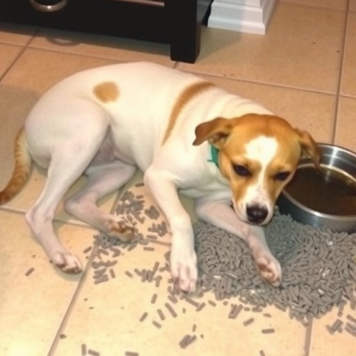 狗狗拉稀能否用猫砂治疗？有效性和安全性分析