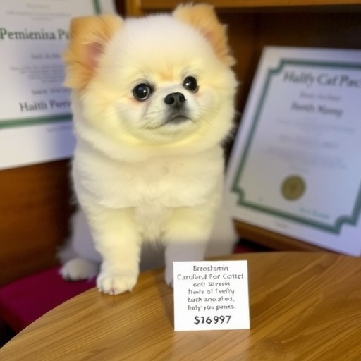 博美犬价格八大关键影响因素全解析