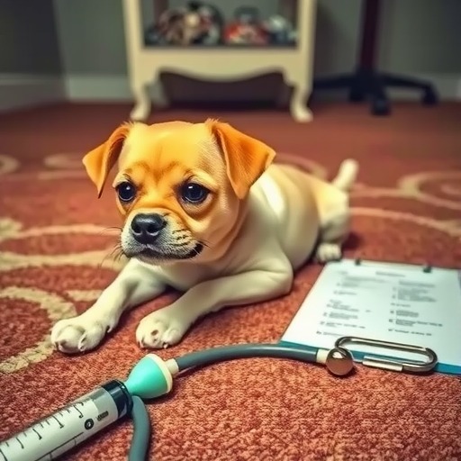 宠物犬细小病毒症状和治疗要点