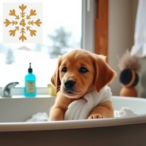 科学解析冬季小狗洗澡频率及注意事项