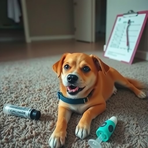 宠物犬细小病毒症状和治疗要点