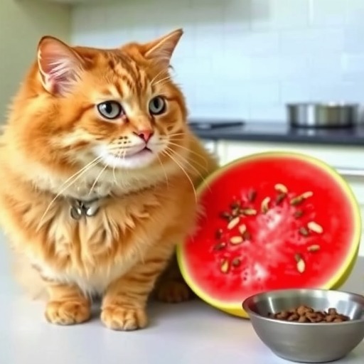 猫咪能吃哈密瓜吗？解析哈密瓜对猫咪的影响（宠物主人必看，了解猫咪饮食常识）