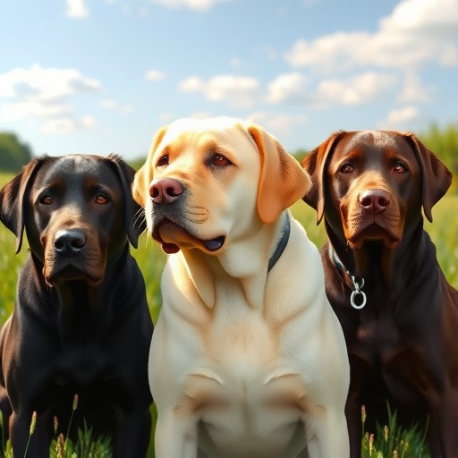 拉布拉多颜色有何不同？（探究不同颜色拉布拉多的特点和适合性）