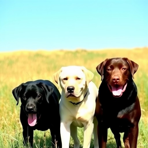 拉布拉多颜色有何不同？（探究不同颜色拉布拉多的特点和适合性）