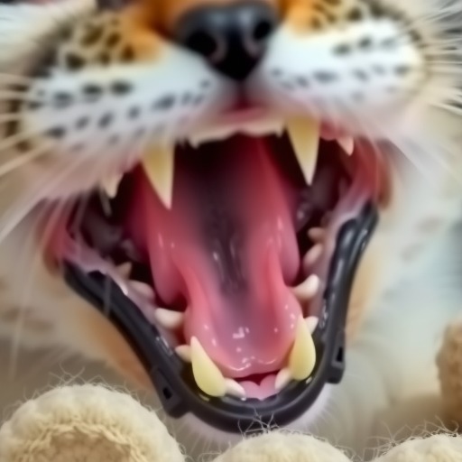 猫咪十个月还在换牙，你需要知道的是……（了解猫咪的换牙期，保护它们的口腔健康）