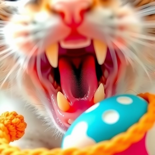 猫咪十个月还在换牙，你需要知道的是……（了解猫咪的换牙期，保护它们的口腔健康）