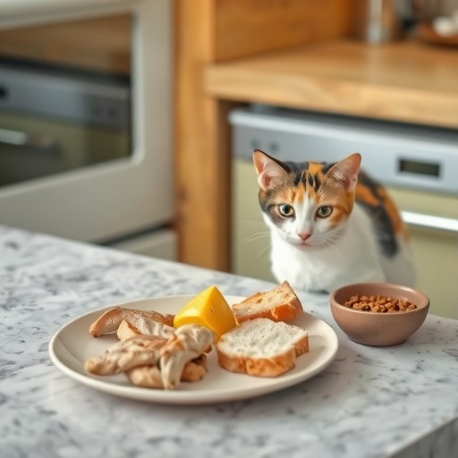 猫咪是否能吃人类食物？（探究猫咪吃人类食物的反应）