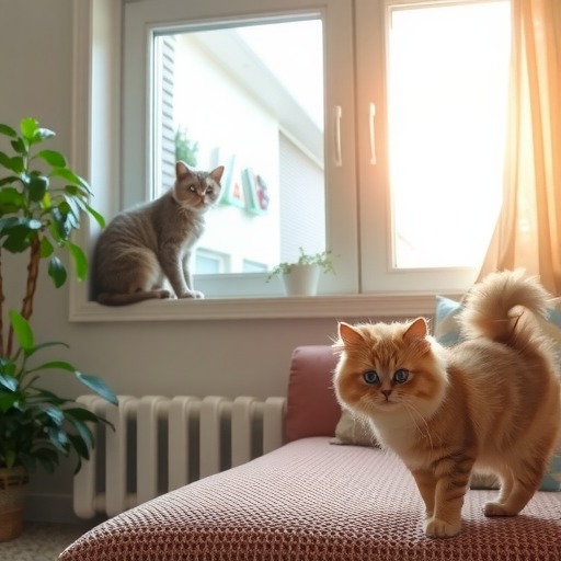 英短蓝猫小布偶的日常生活(探秘这个优雅又可爱的蓝色小猫咪的生活点滴) 英短蓝猫小布偶的日常生活(探秘这个优雅又可爱的蓝色小猫咪的生活点滴)