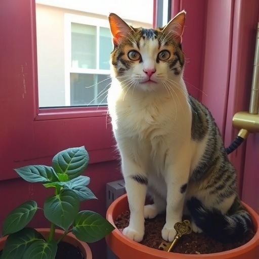 魅力邻家猫咪：有趣日常与动人互动