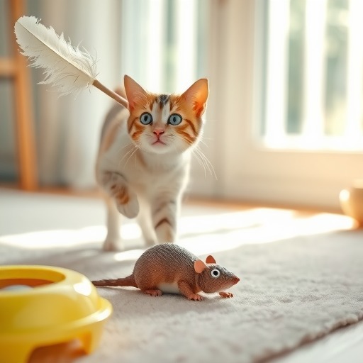 猫咪玩具选择指南:趣味玩法促进健康快乐 猫咪玩具选择指南:趣味玩法促进健康快乐