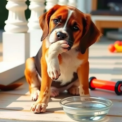 斑点狗频繁舔爪子究竟为何？科学解析背后原因