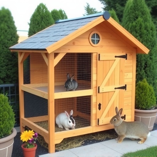 高丽兔科学饲养方法：确保健康成长的关键步骤