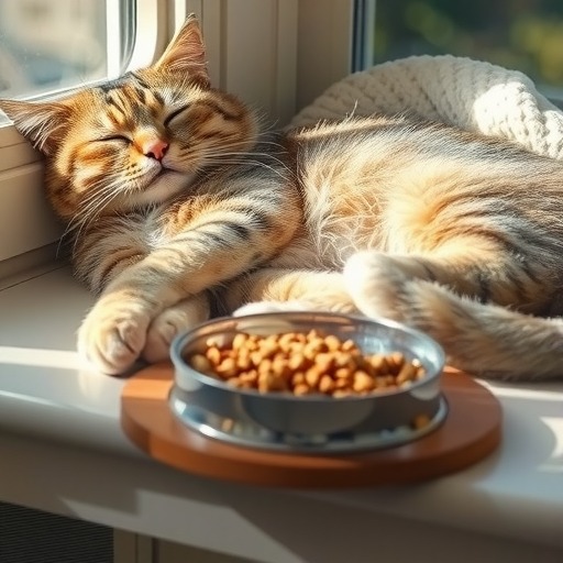 猫咪嗜睡不爱吃饭的常见原因解析