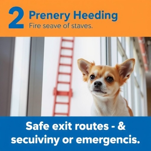 公寓逃生指南：掌握火灾地震急救与应对技巧