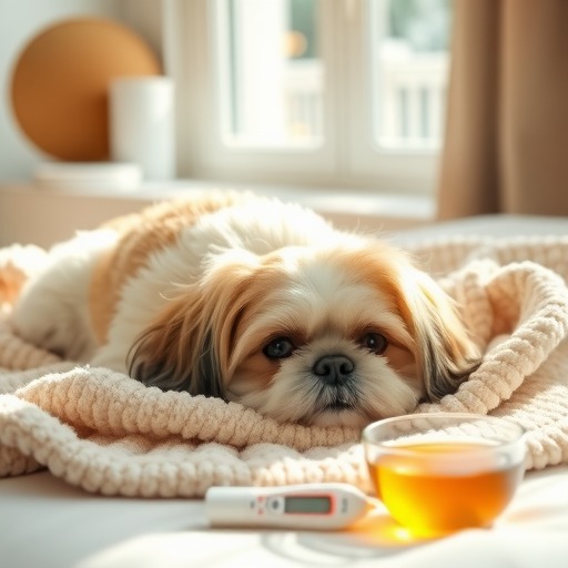 西施犬感冒症状及护理指南