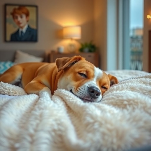 狗狗睡眠时间与健康关系解析