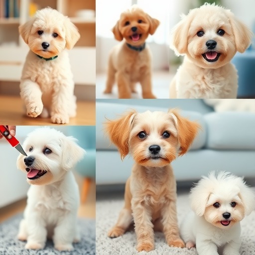 不掉毛狗狗品种大全及日常护理指南