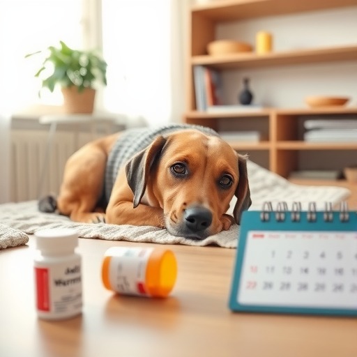 狗狗驱虫频率指南：科学方法与注意事项详解