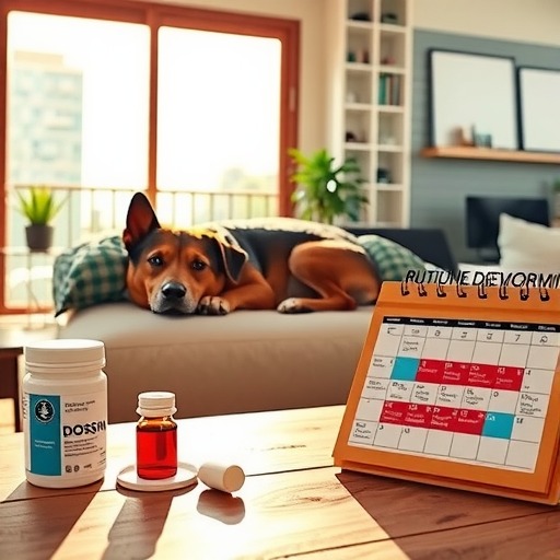 狗狗驱虫频率指南：科学方法与注意事项详解