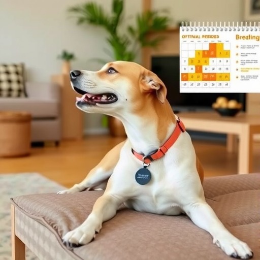 狗犬配种间隔管理：确保繁育健康的关键因素