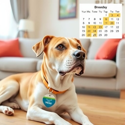 狗犬配种间隔管理：确保繁育健康的关键因素