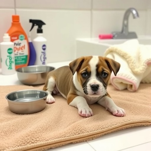 三个月犬只洗澡频率与科学护理方法