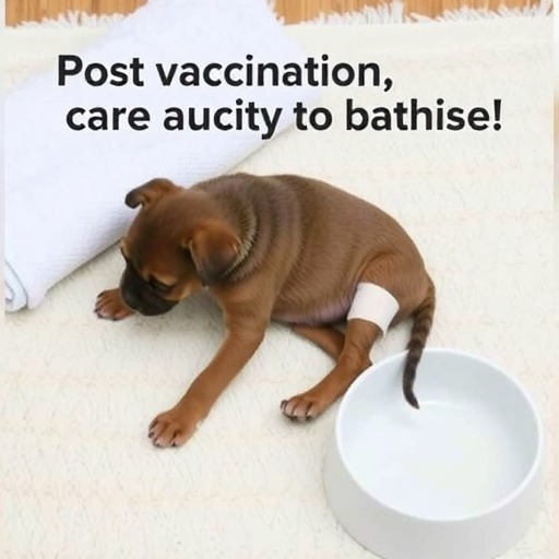 小狗打针后多久能洗澡 清洁注意事项