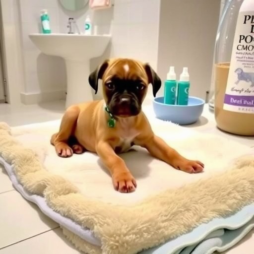 三个月犬只洗澡频率与科学护理方法